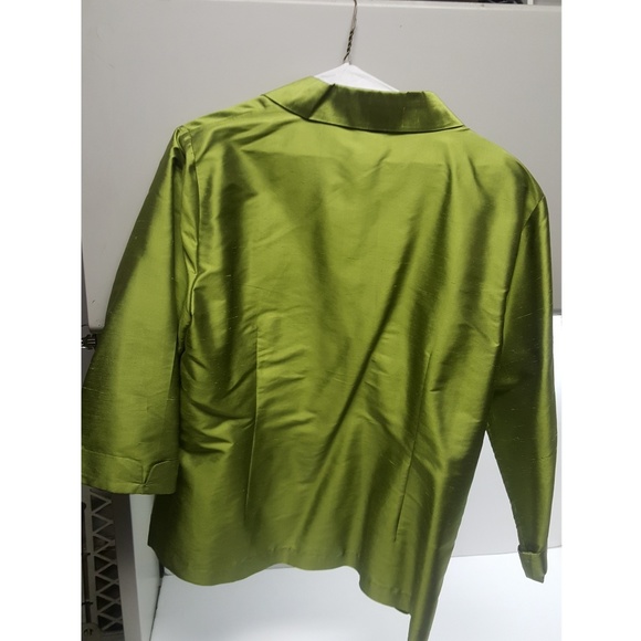 S.L.B. Silk Blouse - Picture 5 of 7